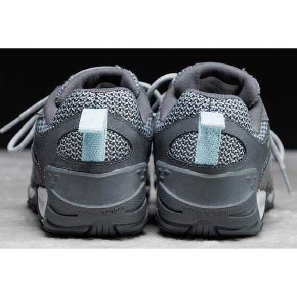 Merrell Alverstone Storm Hiking Shoes Sneakers Gray Blue Womens Size 9 J034612 - Picture 5 of 16